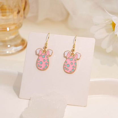 Easter Alloy Drop Earring SpreePicky