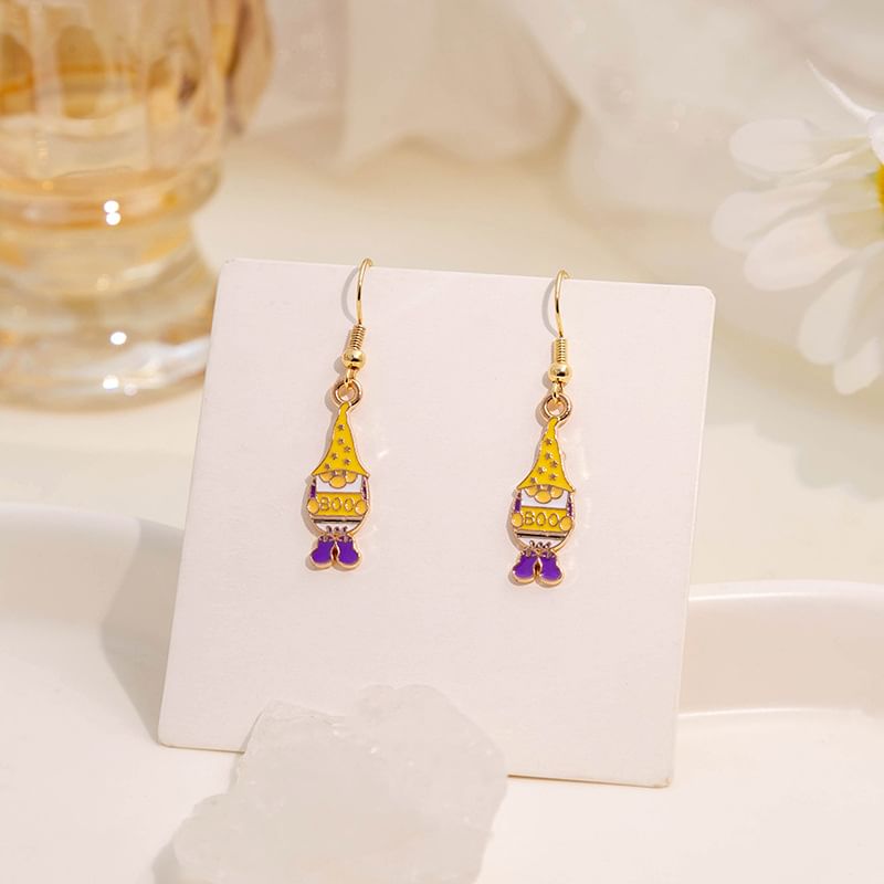 Easter Alloy Drop Earring SpreePicky