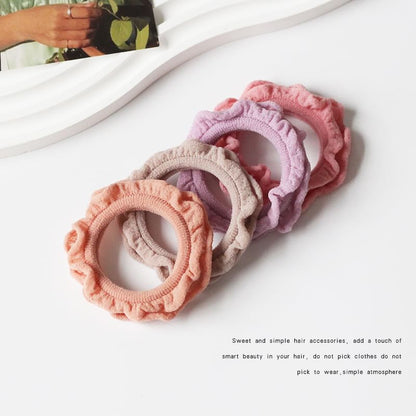 Set of 4: Plain Hair Tie SpreePicky