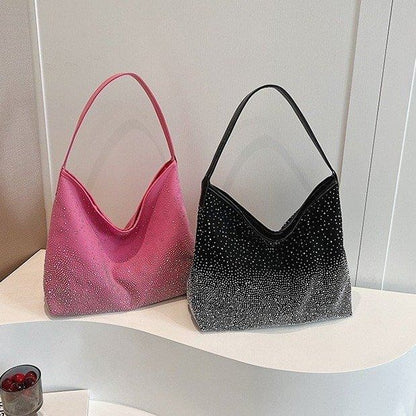 Rhinestone Shoulder Bag SpreePicky