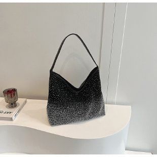 Rhinestone Shoulder Bag SpreePicky