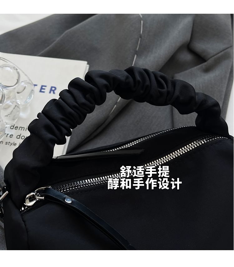 Chain Strap Top Handle Crossbody Bag SpreePicky