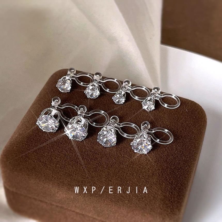 (Various Ear Rhinestone Cuff Designs) FashionChic