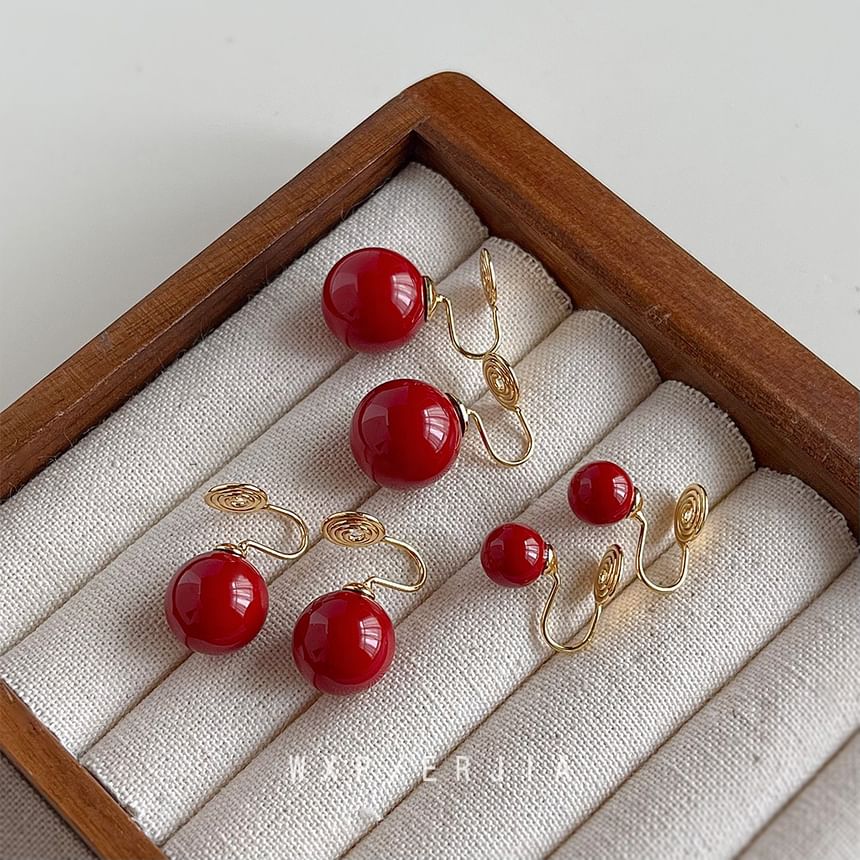 (Various Designs) Alloy Cuff Ear Bead FashionChic