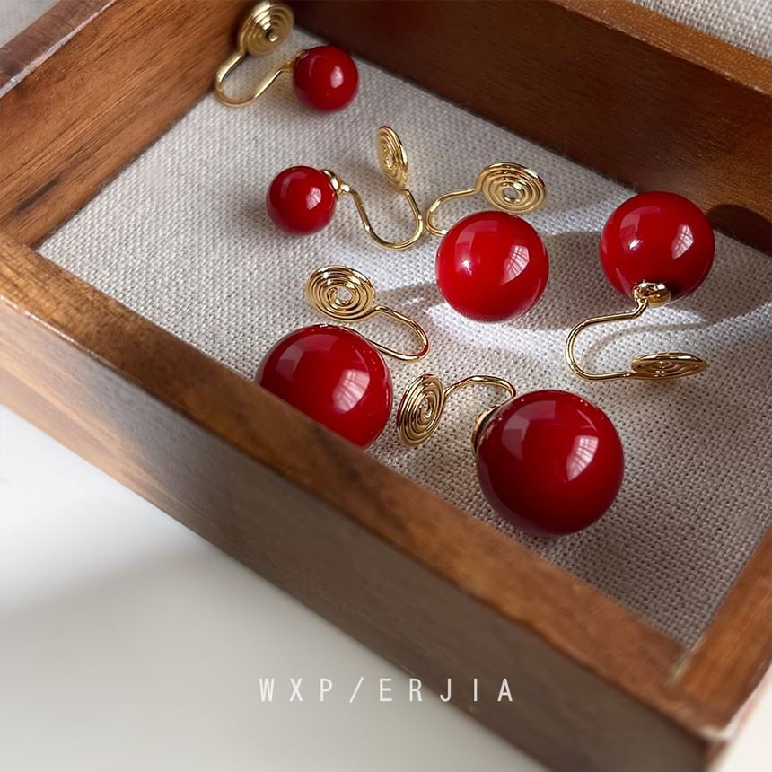 (Various Designs) Alloy Cuff Ear Bead FashionChic