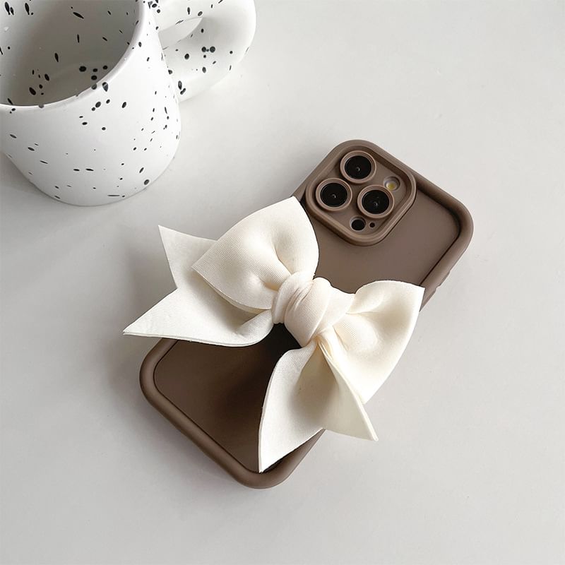 / Bow Phone Case Floral FashionChic