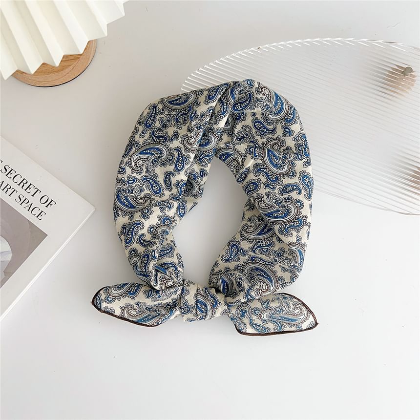 Patterned Print Neckerchief SpreePicky