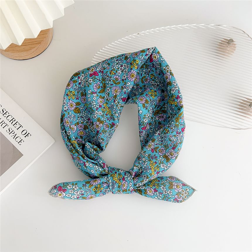 Patterned Print Neckerchief SpreePicky