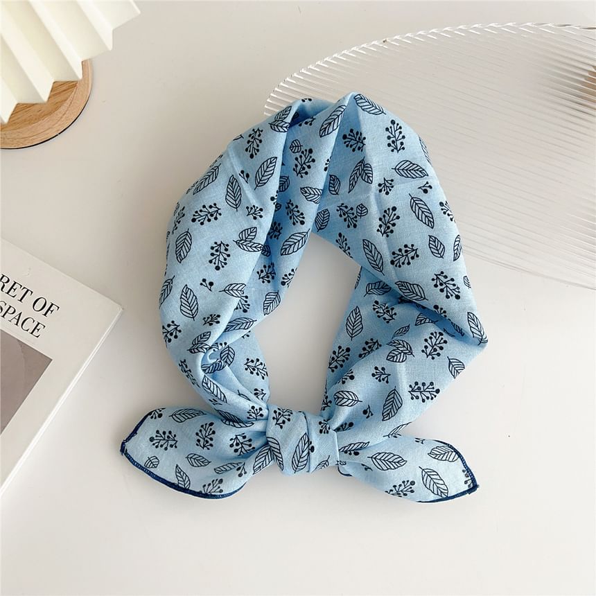 Patterned Print Neckerchief SpreePicky