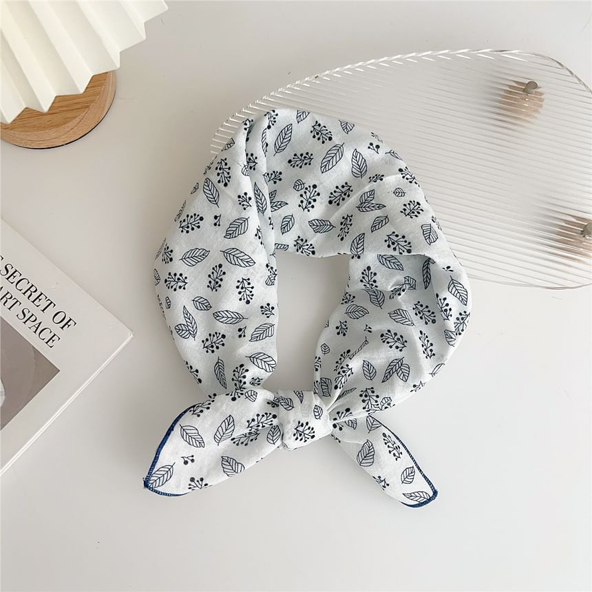 Patterned Print Neckerchief SpreePicky