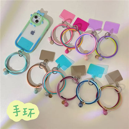 Hoop Phone Strap with Lanyard Pad SpreePicky