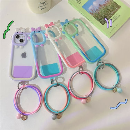 Hoop Phone Strap with Lanyard Pad SpreePicky