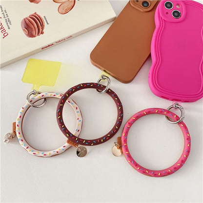 Hoop Phone Strap with Lanyard Pad SpreePicky