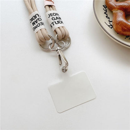 Lettering Phone Lanyard with Lanyard Pad SpreePicky