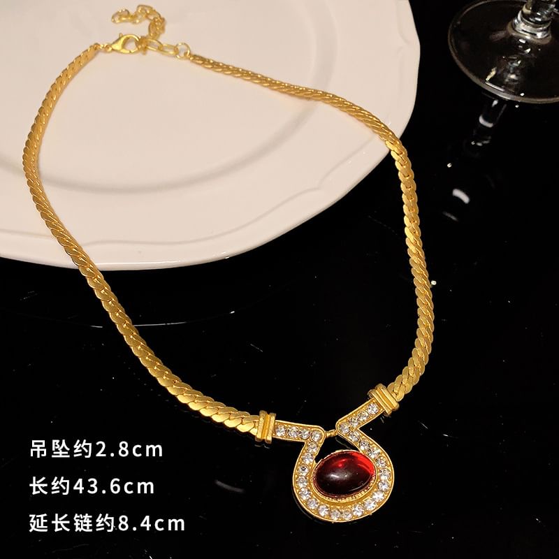 Pendant Alloy Choker (Various Designs) SpreePicky