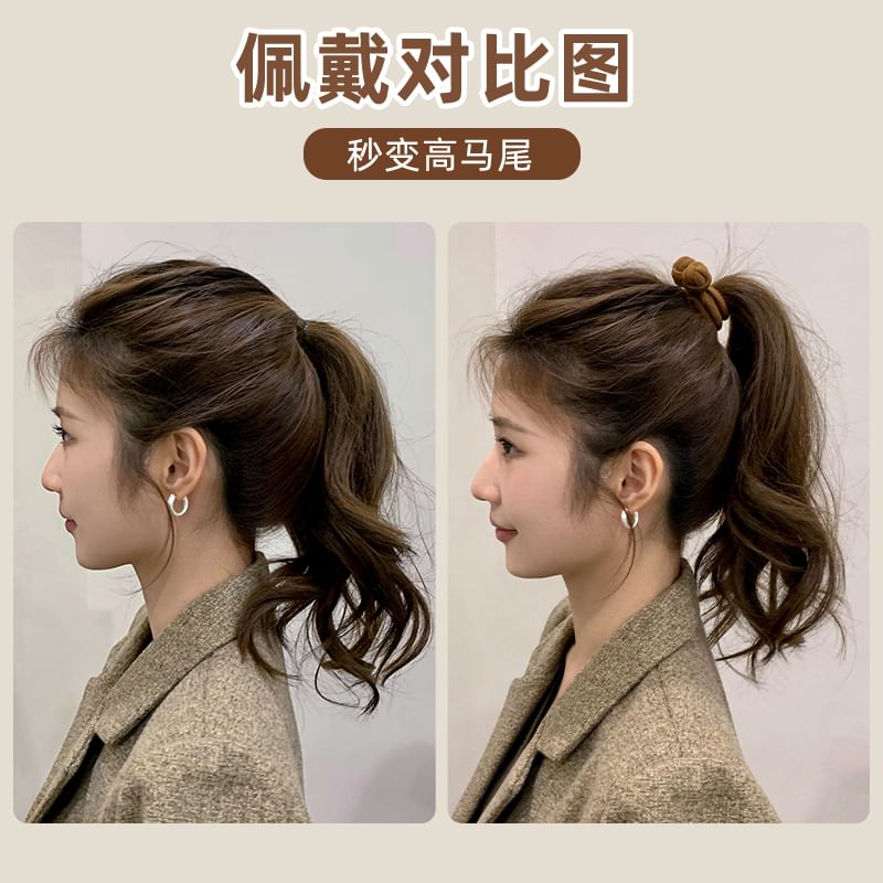 Plain Knot Hair Tie / Set SpreePicky