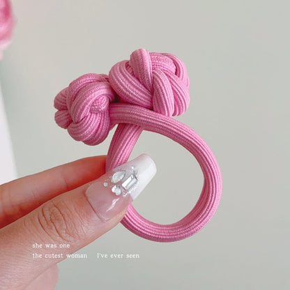 Plain Knot Hair Tie / Set SpreePicky