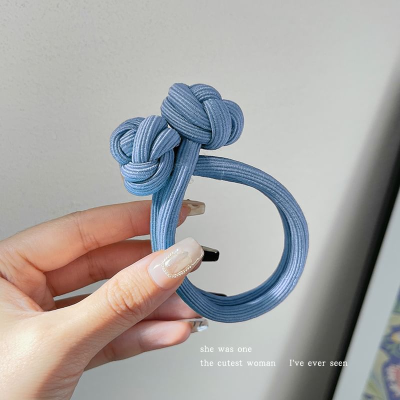 Plain Knot Hair Tie / Set SpreePicky