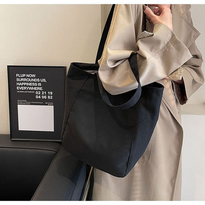 Plain Canvas Tote Bag mySite