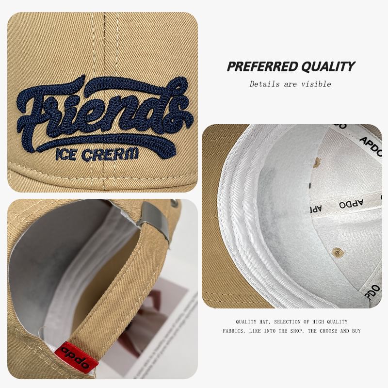 Lettering Cap SpreePicky