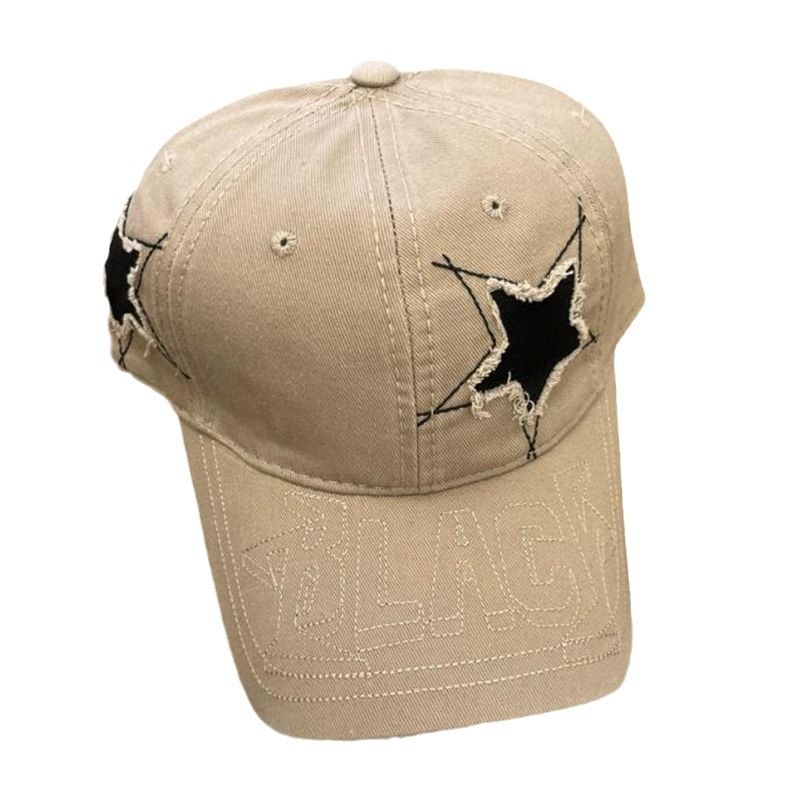 Star Pattern Cap SpreePicky