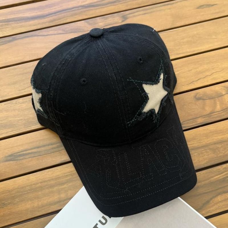 Star Pattern Cap SpreePicky