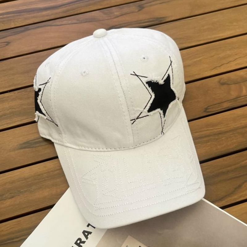 Star Pattern Cap SpreePicky