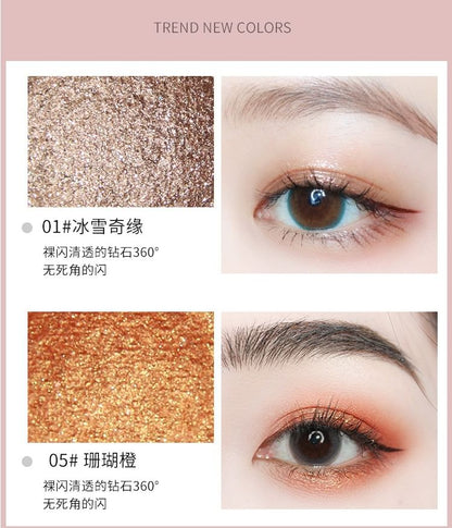 Fingertip Glitter Eyeshadow Egirldoll