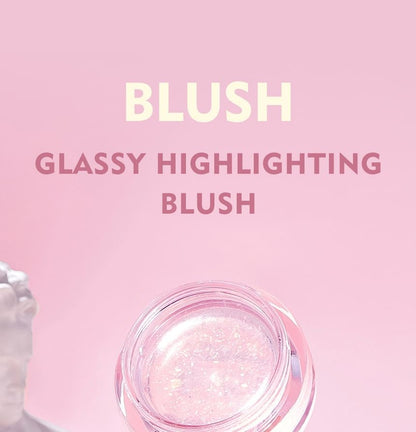 Temperature Change Glassy Highlighting Blush SpreePicky