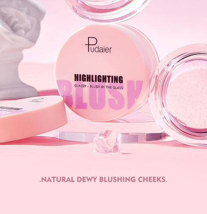 Temperature Change Glassy Highlighting Blush SpreePicky