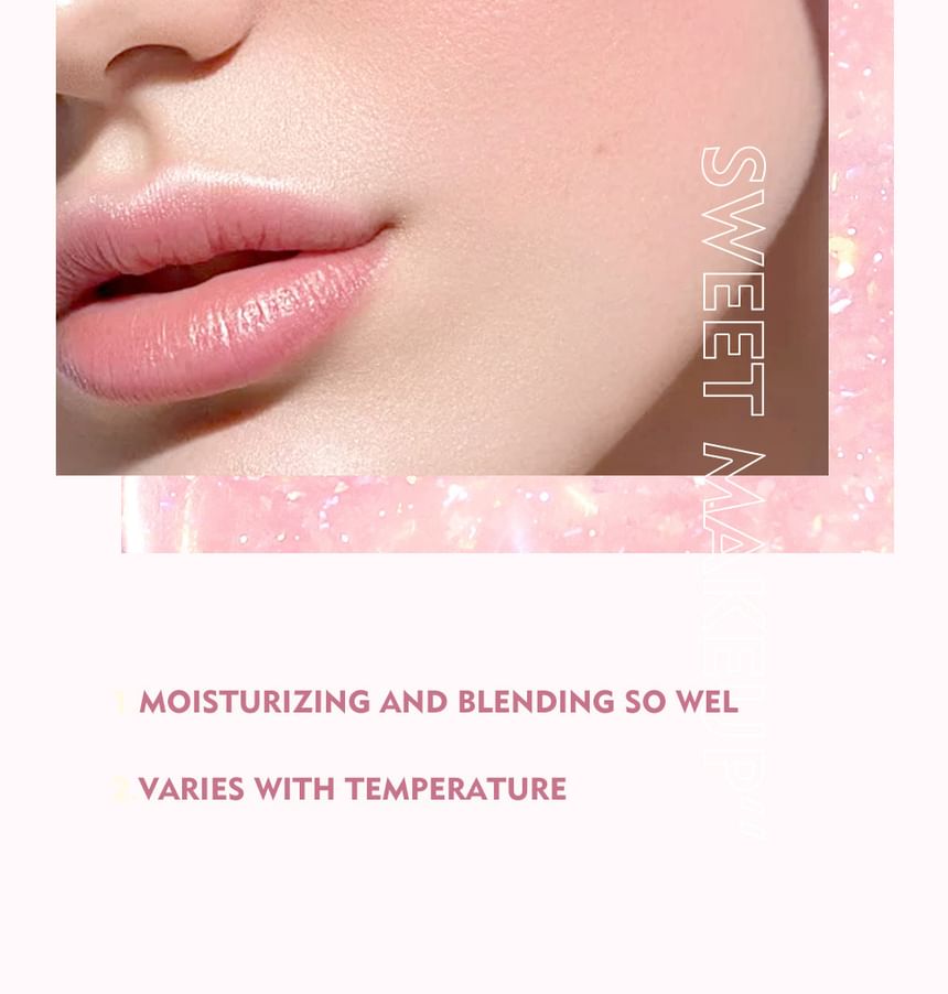 Temperature Change Glassy Highlighting Blush SpreePicky