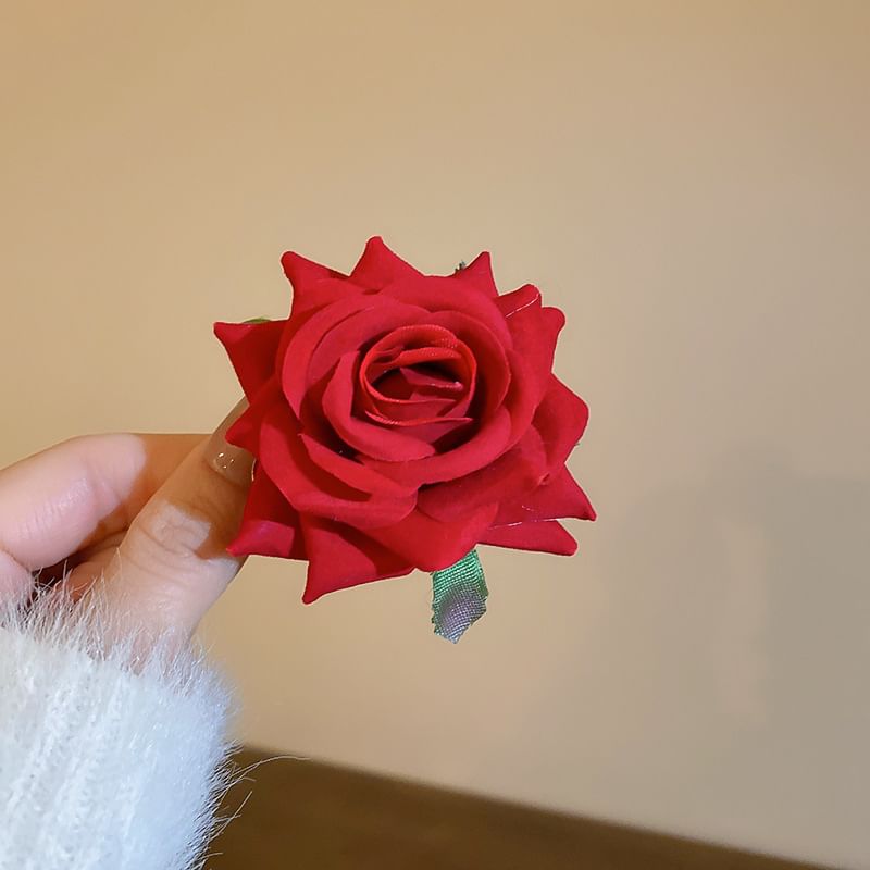 Rose Hair Clip SpreePicky