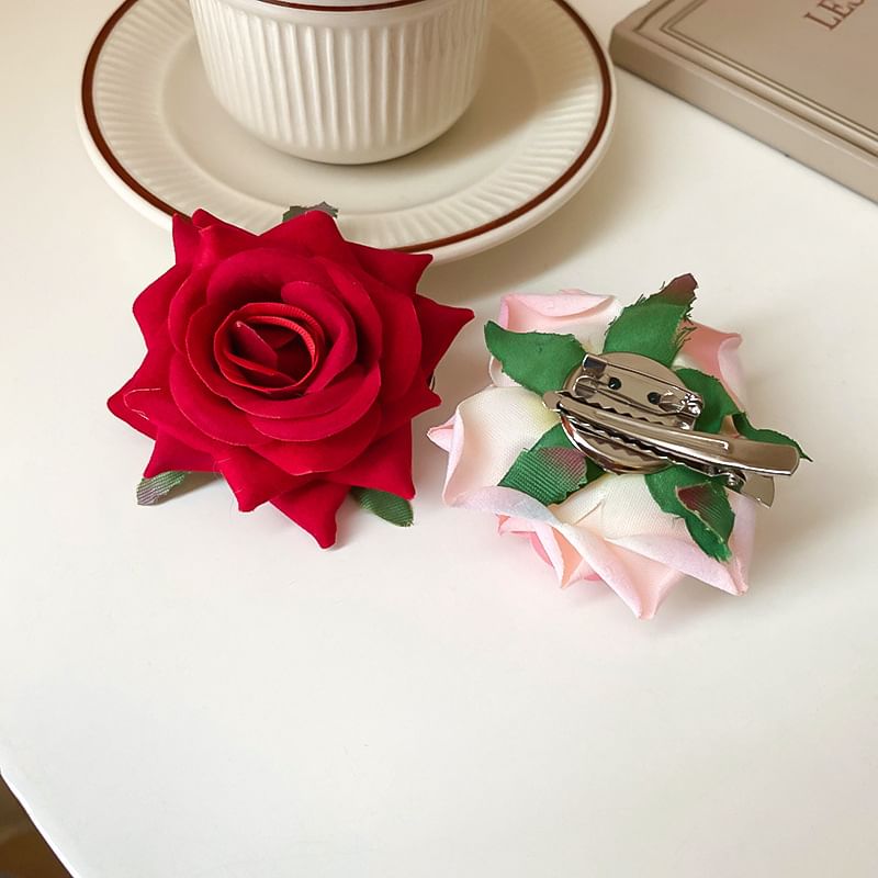 Rose Hair Clip SpreePicky