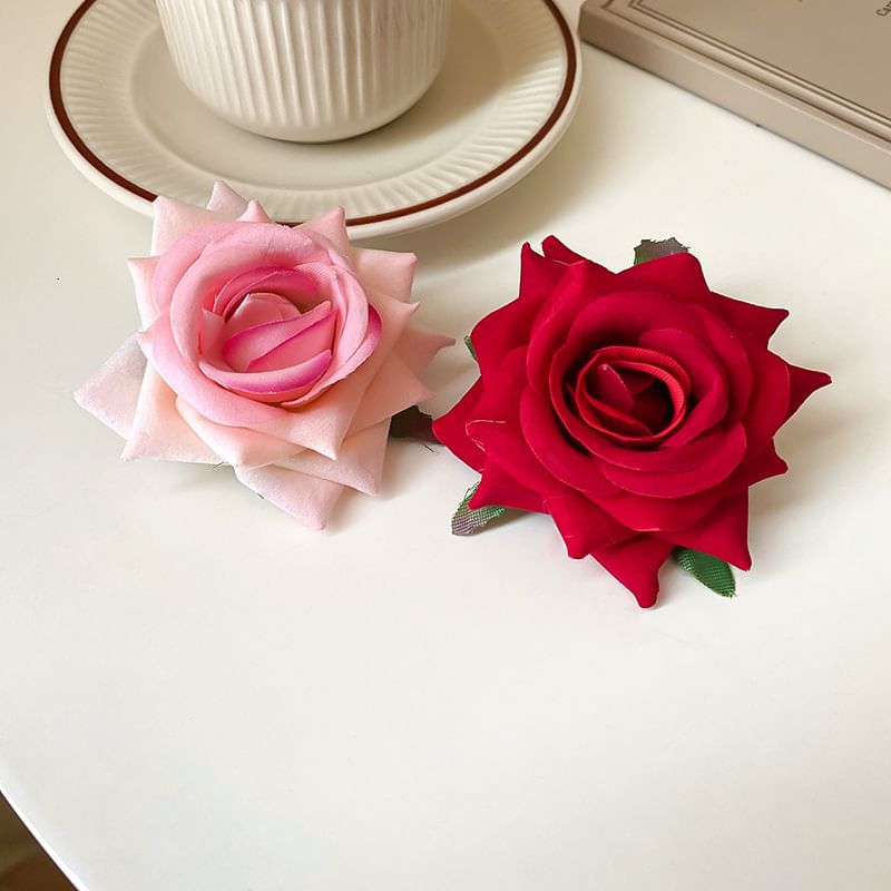 Rose Hair Clip SpreePicky