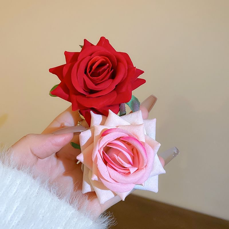 Rose Hair Clip SpreePicky