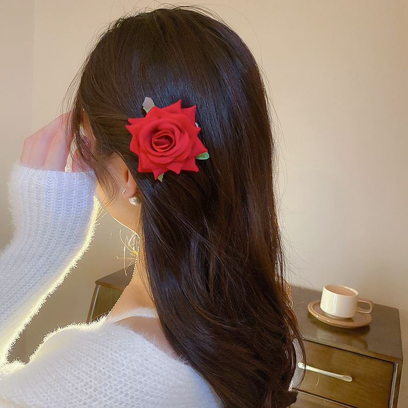 Rose Hair Clip SpreePicky