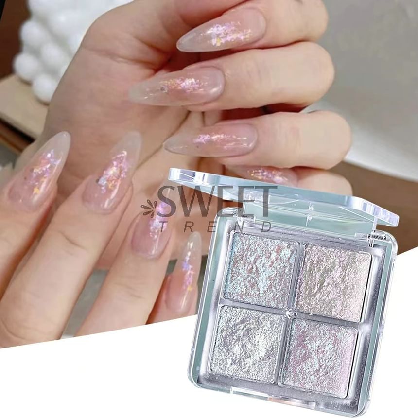 Glitter Nail Art Powder SpreePicky