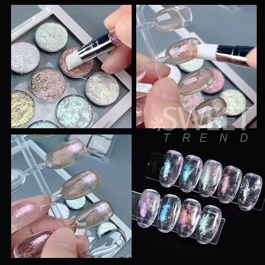 Glitter Nail Art Powder SpreePicky