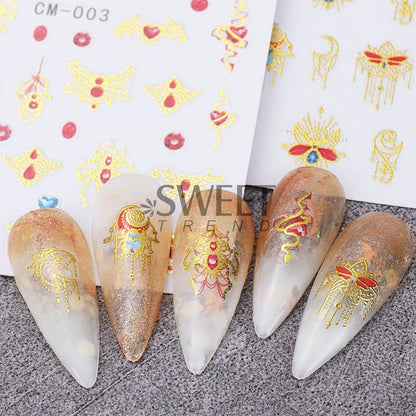 Print Nail Art Sticker SpreePicky