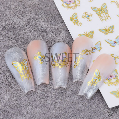 Print Nail Art Sticker SpreePicky