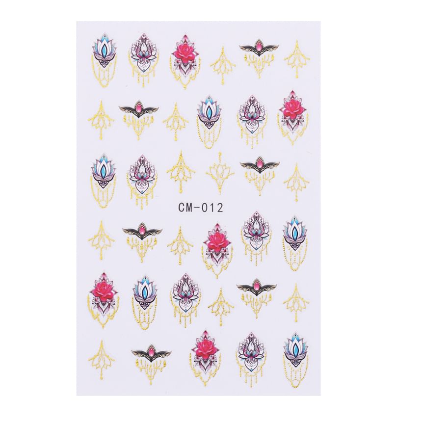 Print Nail Art Sticker SpreePicky