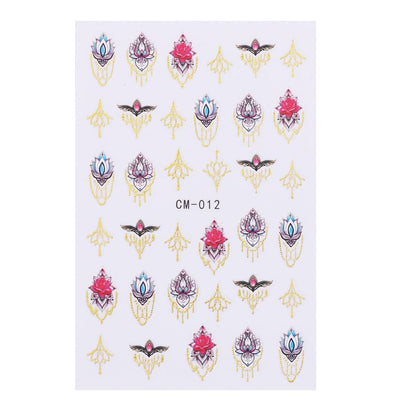 Print Nail Art Sticker SpreePicky