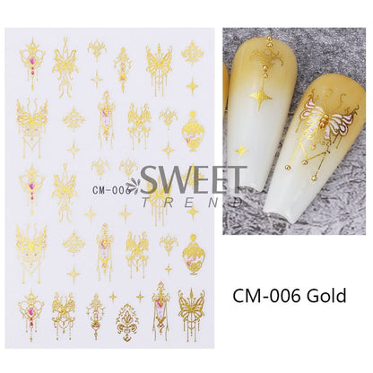 Print Nail Art Sticker SpreePicky