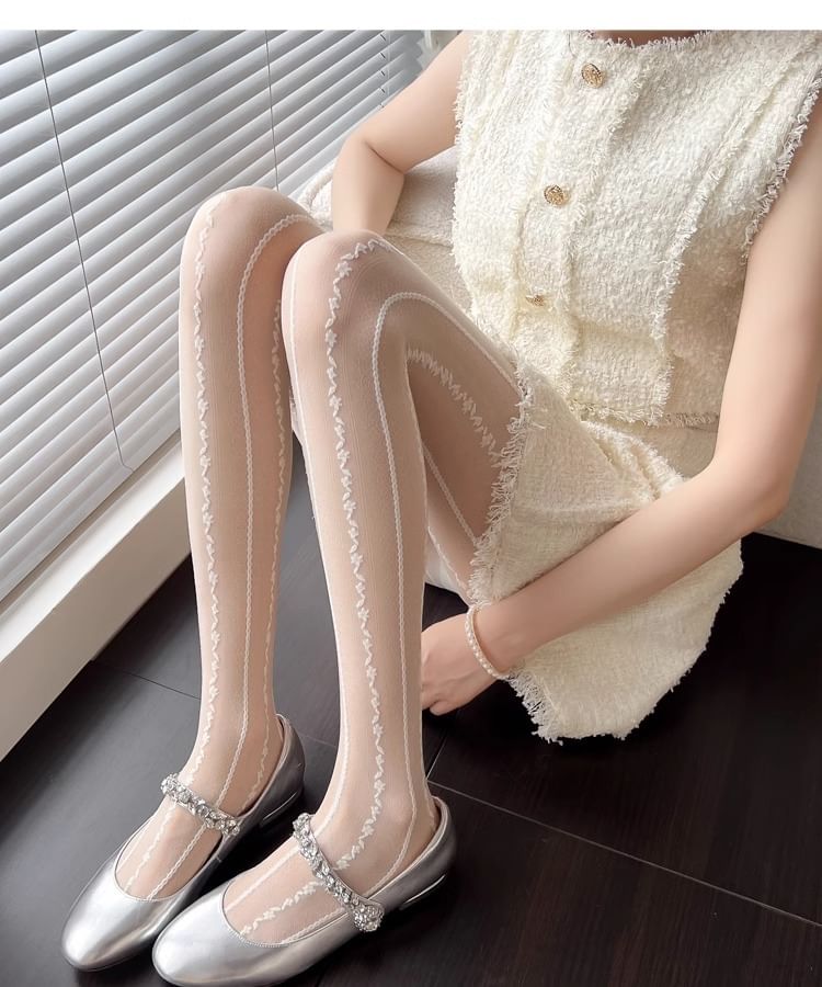 Sheer Tights mySite