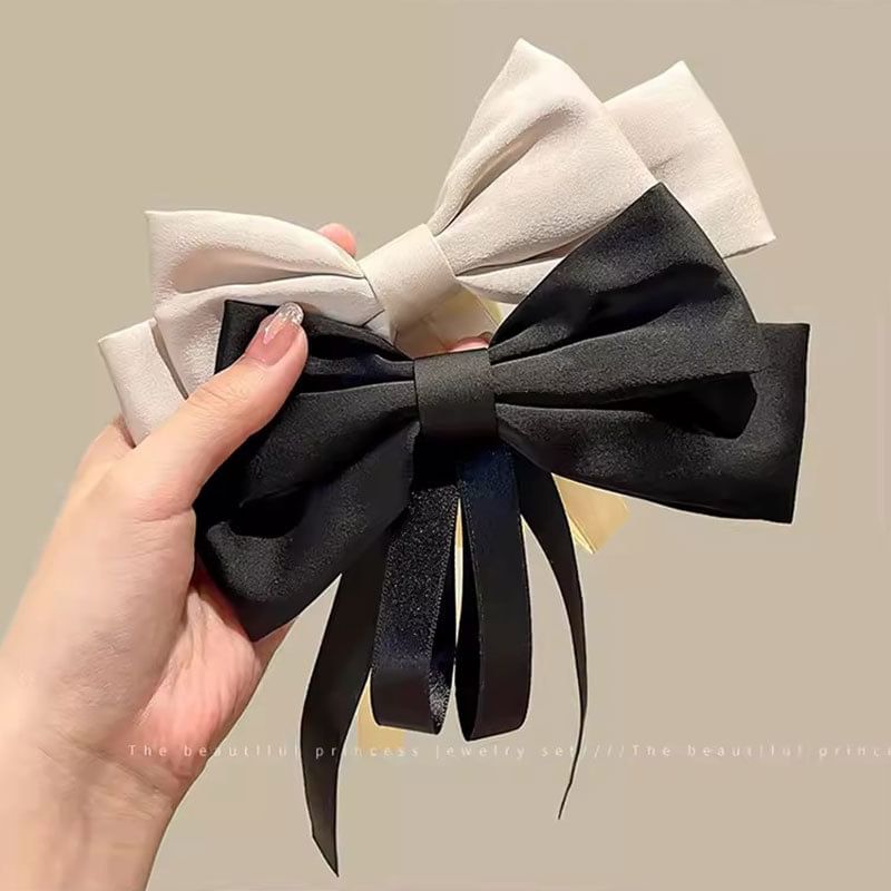 Bow Hair Tie / Hair Clip SpreePicky