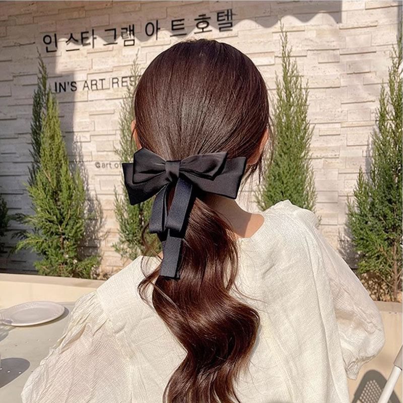 Bow Hair Tie / Hair Clip SpreePicky