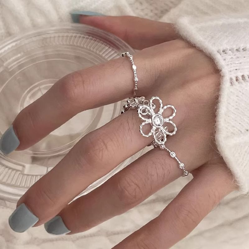 Knot Alloy Open Ring SpreePicky