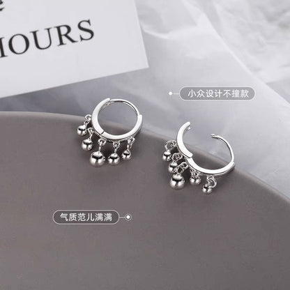 Ball Hoop Earring mySite