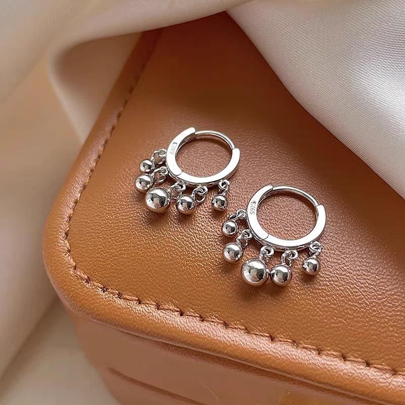 Ball Hoop Earring mySite