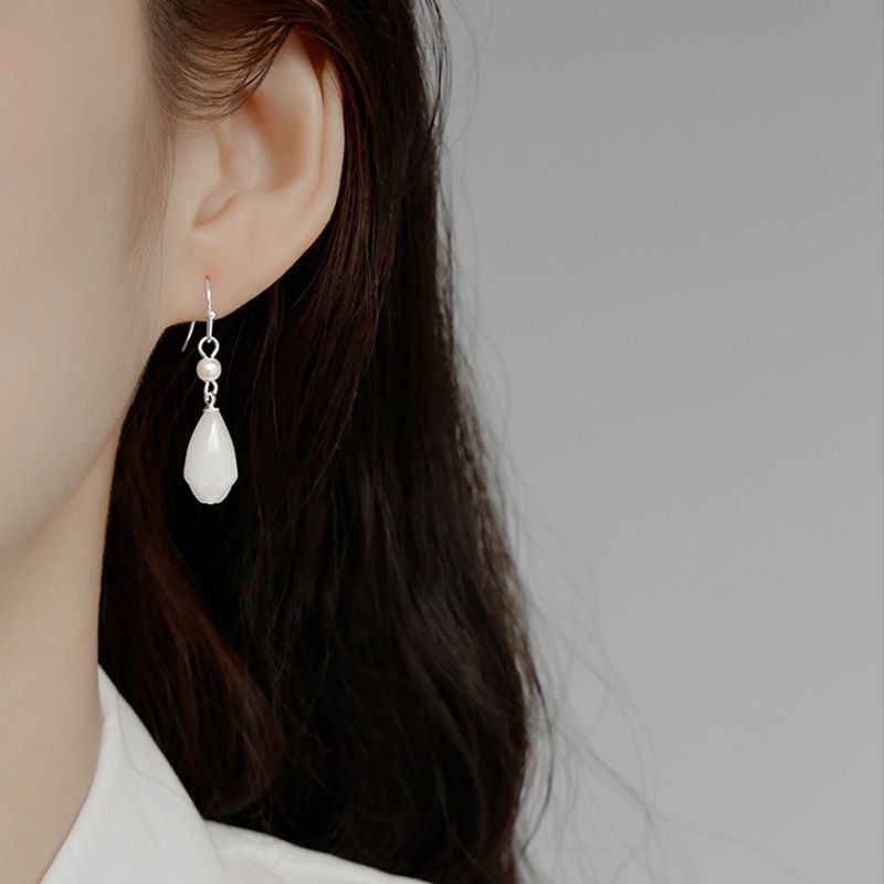 Tear Shape Drop Earring mySite